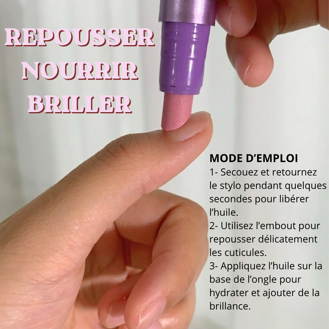 Repousse cuticules