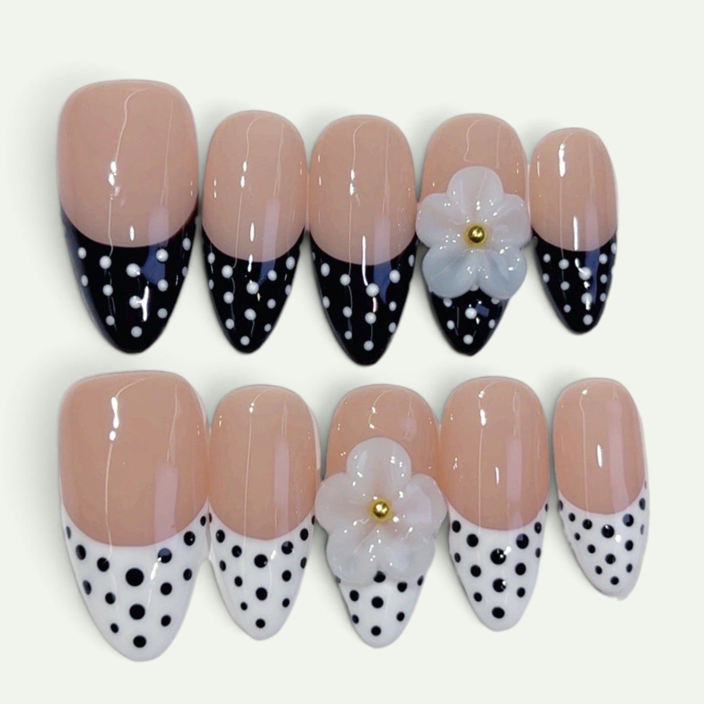 B&W dots