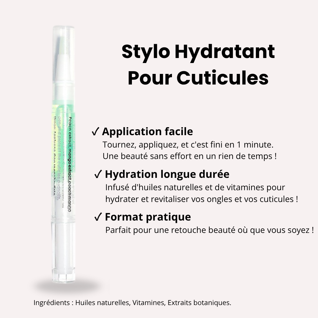 Stylo Hydrate-cuticules