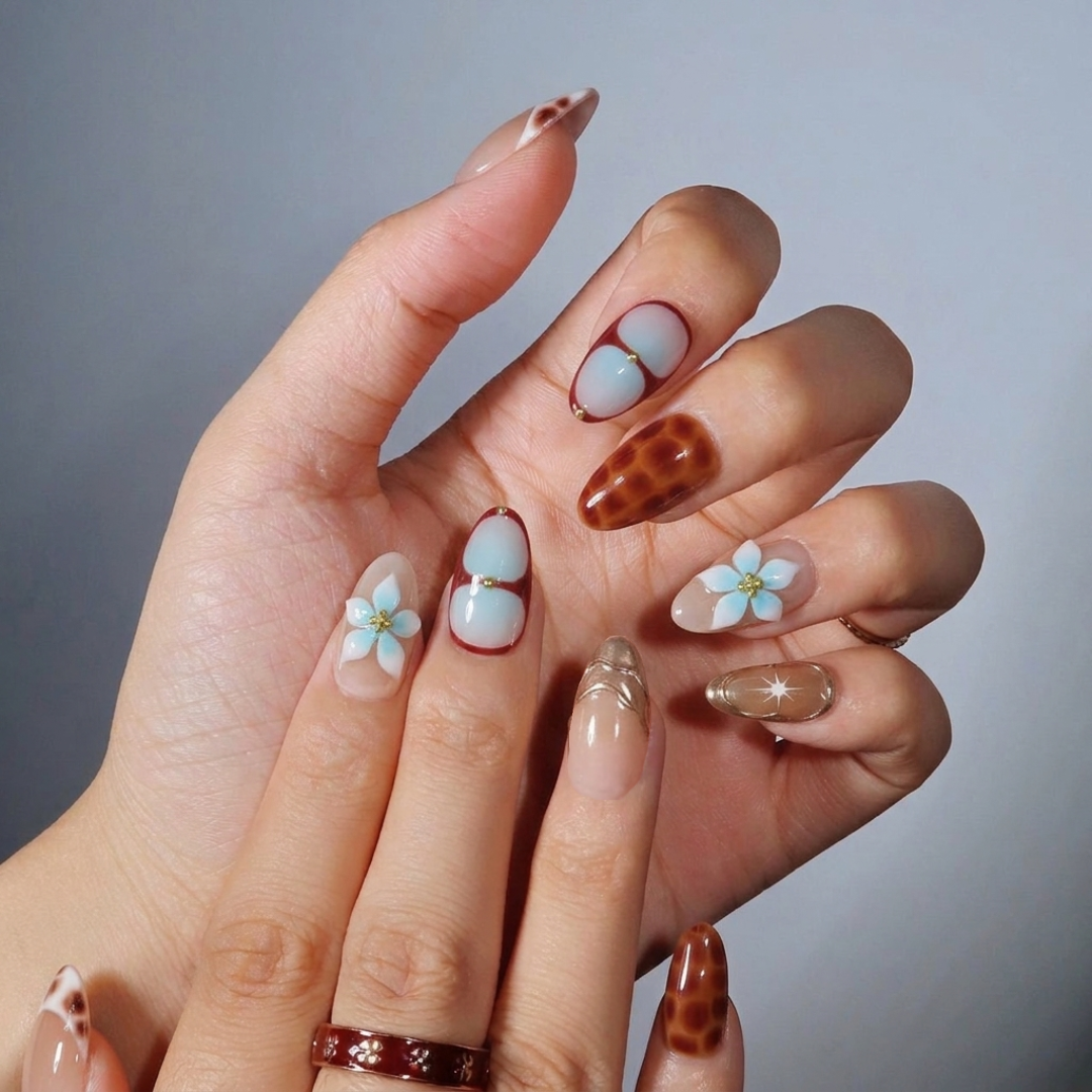 Mocha Blossom