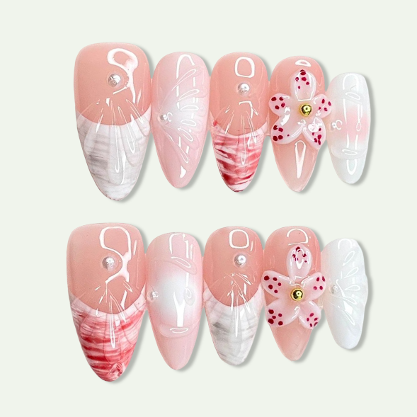 Pinky Flowers