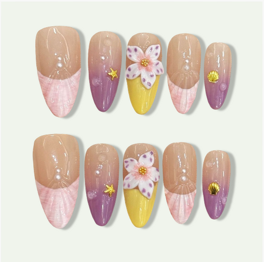 Royal Golden Lilas