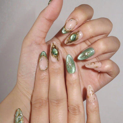 Velvet Lush Green