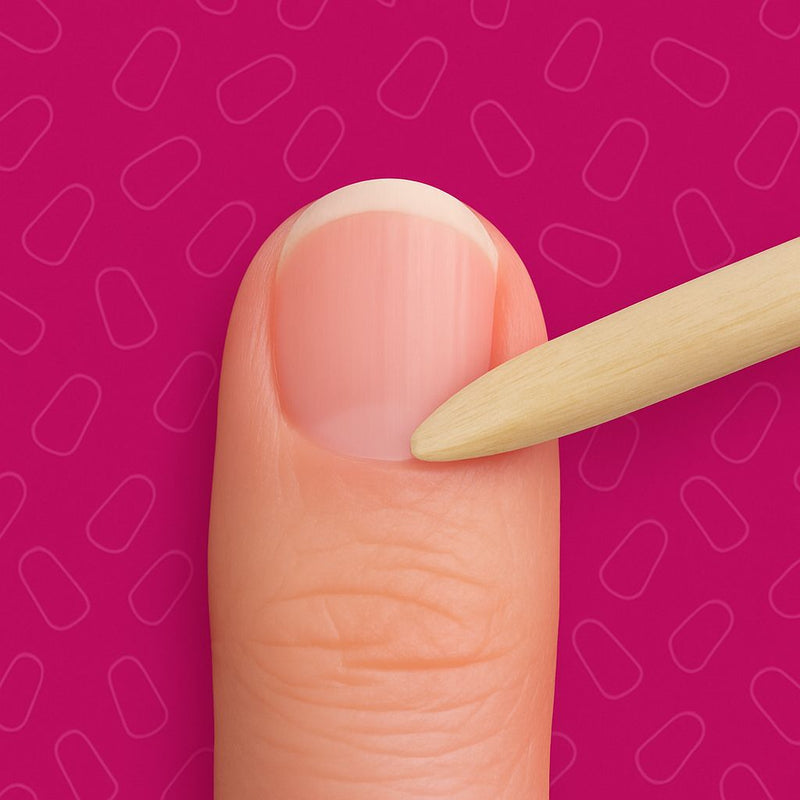 Étape de repousse cuticules