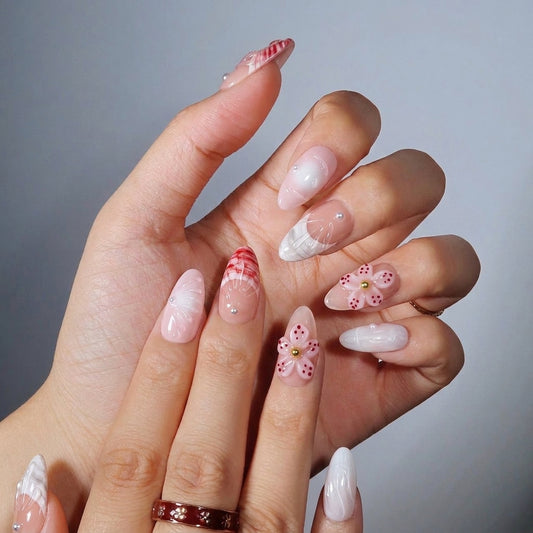 Pinky Flowers